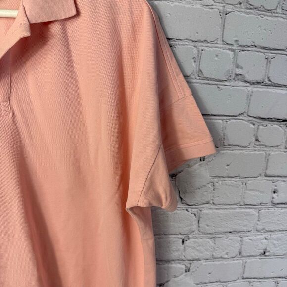 Tuckernuck Apricot Polo Shirt Dress Size Small Oversized - Picture 4 of 7